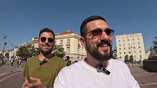 Polonya Vlog 2024 Varşovada Gezilecek Yerler  Yaşam ve Üniversite [upl. by Llennoc]