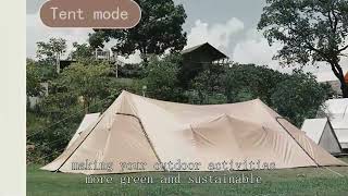 Hiking tent Manufacturer China Chinese Best Wholesale Price [upl. by Letnahs]