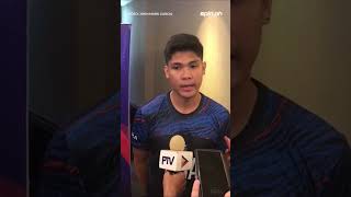 Marck Espejo on national team comeback facing Netherlands and China in preVNL exhibition games [upl. by Ratna371]