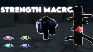 AsuraHow To Strength Macro [upl. by Einohpets]