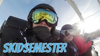 SKIDSEMESTER  VLOGG [upl. by Merline]