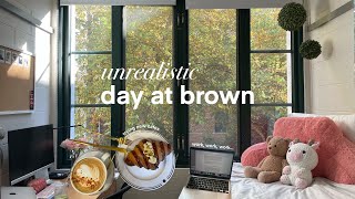 unrealistic day as a student at brown university [upl. by Annovad]