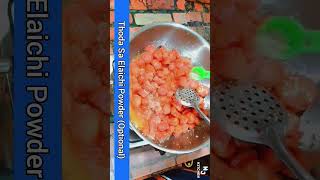 Bina Ghise Gajar Ka Halwa Recipe  gajar halwa without grating [upl. by Antonia]