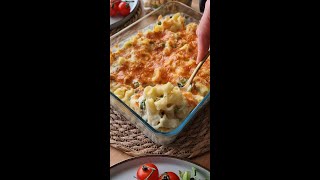 Green Goddess Cheesy Pasta Bake [upl. by Cinda]