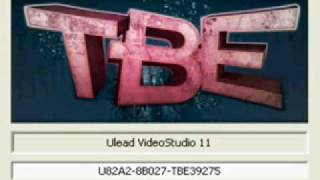 Serials do Ulead Video Studio 11 Plus [upl. by Turley]