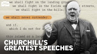 How Winston Churchills Speeches helped to win WW2 [upl. by Olympia]