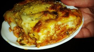 لازانيا باللحم المفرومكراتانبطريقة سهلة و سريعةlasagne à la viande hachée [upl. by Schweiker]