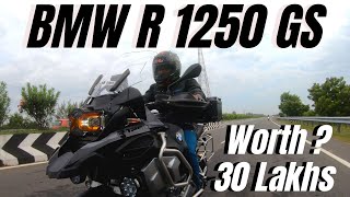 BMW R 1250 GS Is The Best Adventure Bike In The World  or waste of Money [upl. by Ittam]