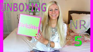 NEU I UNBOXING BRIGITTE BOX I Nr 5 I Mit vielen ÜBERASCHUNGEN und GUTSCHEINEN [upl. by Ehcrop]