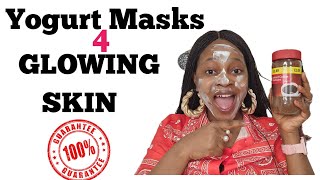 3 Easy steps for Flawless skin with yugurt masks Achieve the celebrity kind of glow [upl. by Lose990]