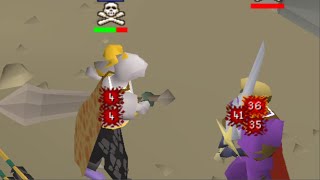 OSRS PK VID  Wont Back Down 20 Defence Pure [upl. by Notlil]