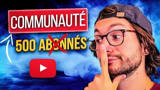 Publier sur lONGLET COMMUNAUTÉ YouTube sans avoir 500 abonnés [upl. by Llezo]