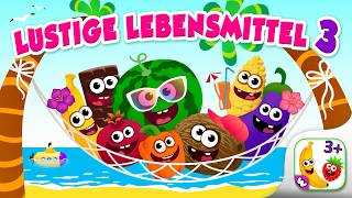 Lustige Lebensmittel 3 DE old  Spiele auf Deutsch [upl. by Nehgam848]