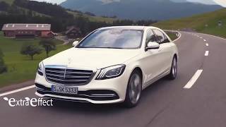 Mercedes Benz S Class S 560 Facelift Review and Test Drive 2017 HD [upl. by Ecnarretal]