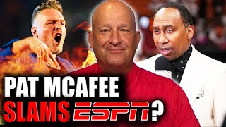 Pat McAfee SLAMS FAILING ESPN And Its TOXIC Work Environment  Dont  Me with Dan Dakich [upl. by Gilbertina]