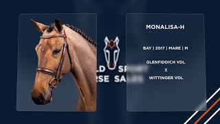 07 Monalisa H Glenfiddich VDL x Wittinger VDL 2017 Presentation WSHS 2024 [upl. by Ahsenal539]