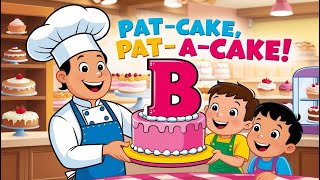 PataCake PataCake  Fun Nursery Rhyme for Kids  Baking with the Baker’s Man [upl. by Aicilaana]