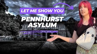 Haunted Pennhurst Asylum parnormal ghosthunting tour ghost scary creepy haunting [upl. by Gorman]