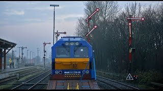 Auf dem RDC Autozug Sylt von Niebüll nach Westerland und zurück gekürzt [upl. by Aeel]