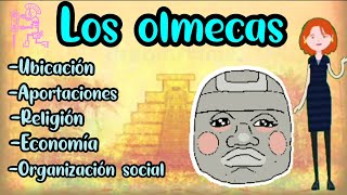 Los olmecas para niños [upl. by Kajdan]