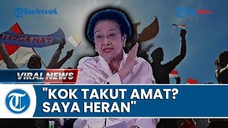 Sentil Generasi Muda yang Takut Teriak Merdeka Megawati Kok Takut Amat Saya Heran [upl. by Ayotahc843]