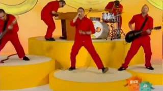 The Aggrolites  Banana  Yo Gabba Gabba [upl. by Frantz]