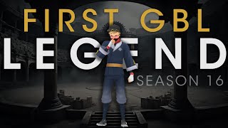 The FIRST GBL Legend Season 16  Go Battle League [upl. by Eimilb]