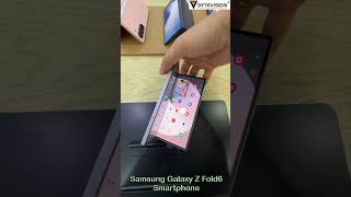 Samsung Galaxy Z Fold6 Smartphone Shorts [upl. by Button230]