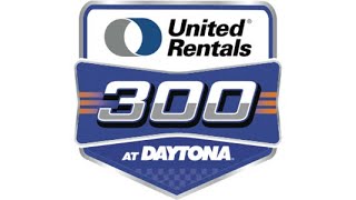 2024 NASCAR Xfinity Series United Rentals 300 race postponed to Monday [upl. by Cinom]