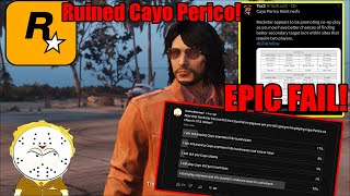 Rockstar Has Killed Cayo Perico I Did The Heist To See What Its Like Now [upl. by Koch92]