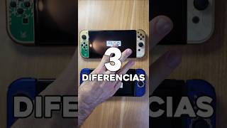 3 Diferencias entre Nintendo Switch y Nintendo Switch Oled [upl. by Saw]