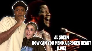 FIRST TIME HEARING Al Green  How Can You Mend a Broken Heart Live on Soul 1972 REACTION [upl. by Asilanom]