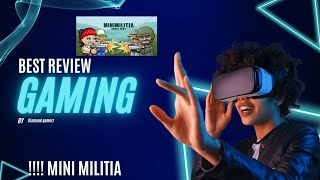 MINI militia gameplay after 5 years 😱minimilitia [upl. by Stelmach]