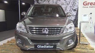 Great Wall H6 20 D Gladiator 2018 Exterior and Interior [upl. by Noirda921]