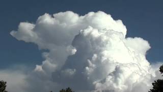 Forming Cumulonimbus Time Lapse [upl. by Ecyac]