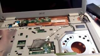 Acer Aspire 4520 Laptop BIOS PASSWORD Removal cmos battery rtc fix repair crack Z03 4530 4520g 3680 [upl. by Pierrepont]