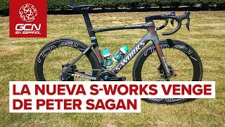 La SWorks Venge Disc de Peter Sagan  Tour de Francia 2019 [upl. by Gabey]