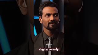 Raghav Comedy 😅 shorts raghavjuyal [upl. by Annairt172]