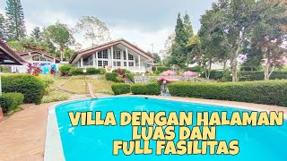 Villa Puri Indah 1  Luas amp Bersih  Puncak  Bogor [upl. by Lester]