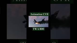 TWA 800 Animation CVRplanecrash pilot [upl. by Lewanna663]