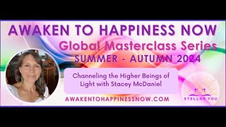 Channeling with Your Guides  the Higher Beings of Light with Stacey McDaniel [upl. by Lawlor452]