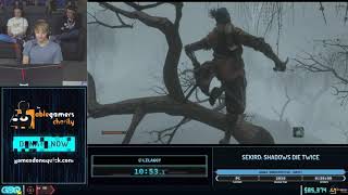 Sekiro Shadows Die Twice by LilAggy in 2620  GDQx 2019 [upl. by Toh400]