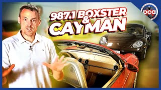 Porsche 9871 Boxster and Cayman Everything you need to know about 20052008 Models [upl. by Ahel]