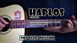 Haplos  Shamrock  Intro Guitar Tutorial [upl. by Kowatch444]