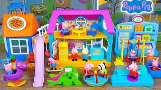 65 Minutes Satisfying with Unboxing ULTIMATE Peppa Pig Toys Collection ASMR  Toy Compilation Review [upl. by Charlotte]