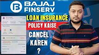 bajaj ki insurance policy cancel kaise karen 2024  How to cancel insurance policy of bajaj finance [upl. by Markus859]