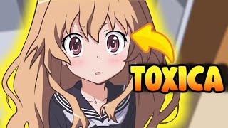 ☯ TOXICA DESQUICIADA SE ENAMORA DEL CHICO TRANQUILO ▏ Toradora resumen el 25 min By The Shinigami [upl. by Castara]