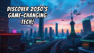 The Future is Now 7 Surprising Technologies That Will Change Our World by 2030 [upl. by Sofie]