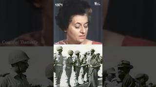 Indira Gandhi on Pakistan before 1971 Bangladesh War ytshorts viralvideo shorts [upl. by Eiahpets]