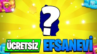 ÃœCRETSÄ°Z EFSANEVÄ° KARAKTER ve YENÄ° GÄ°ZEMLÄ° KOD  Brawl Stars [upl. by Nodanrb]